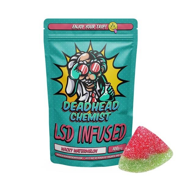 LSD Edible Wacky Watermelon