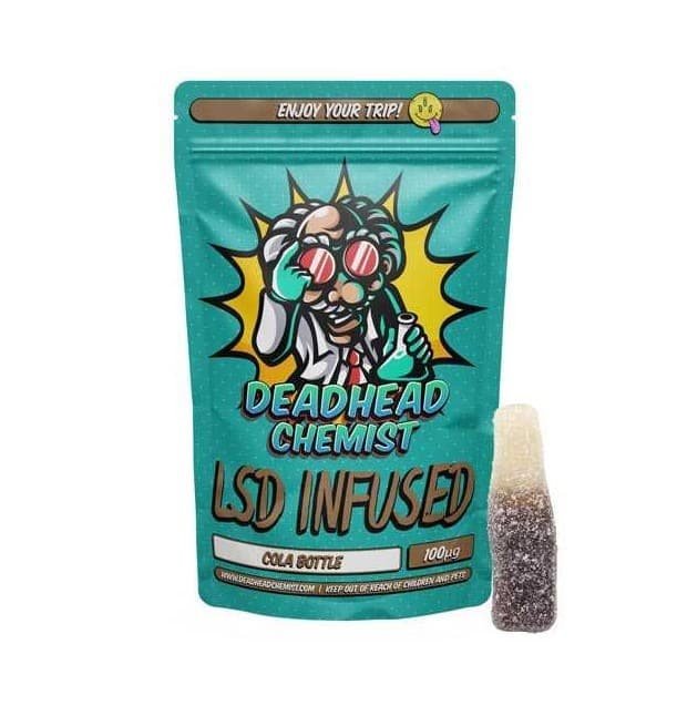 LSD Edible Cola Bottle
